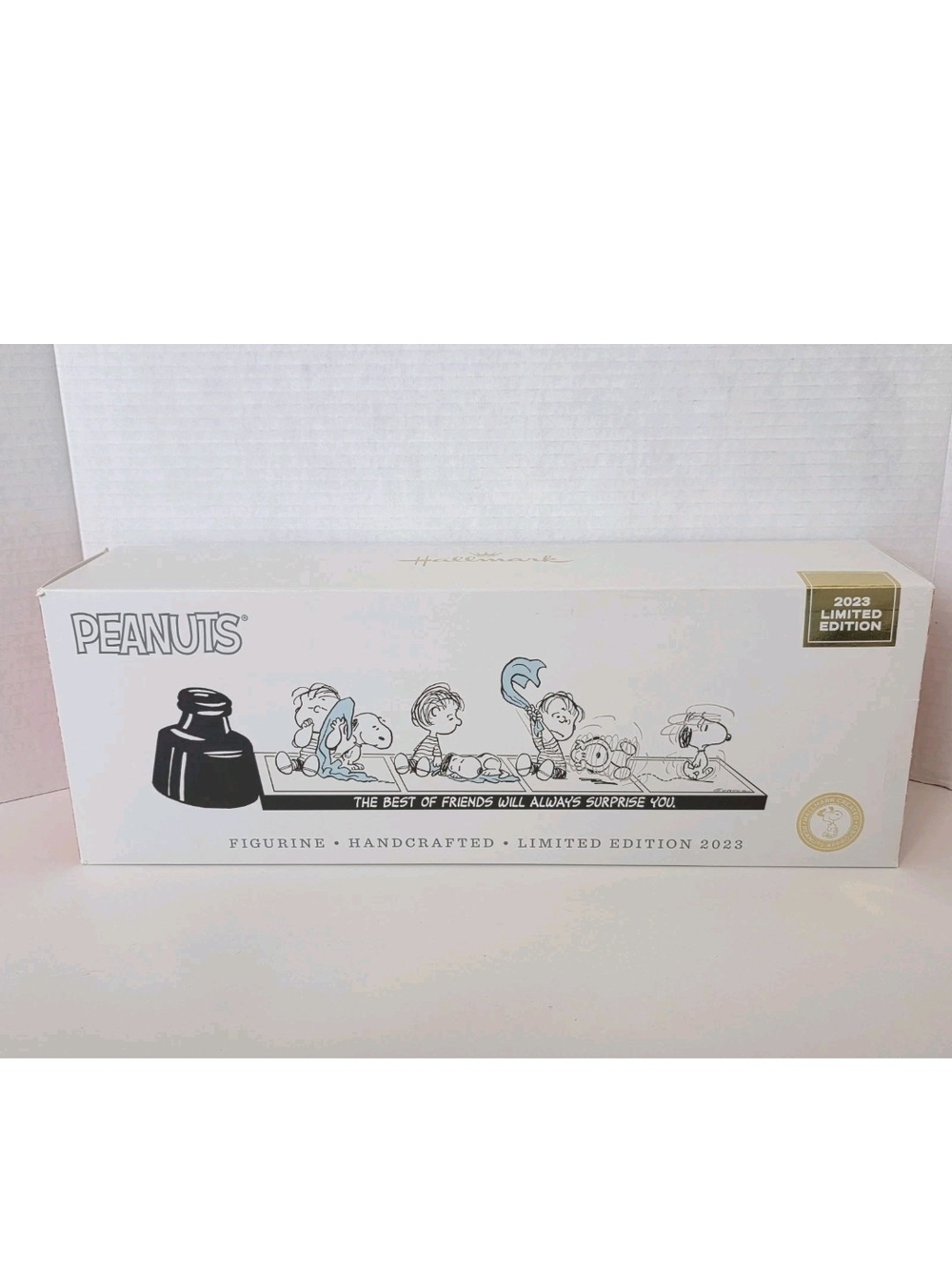 Hallmark Peanuts The Best Of Friends Always Surprise You 2023 Limited Edition